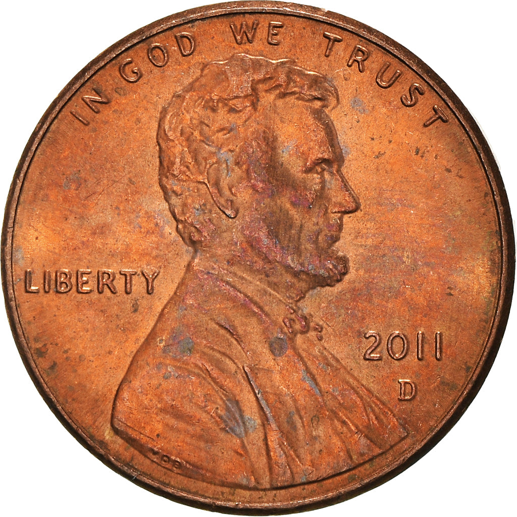 Coin, United States, Cent, 2011