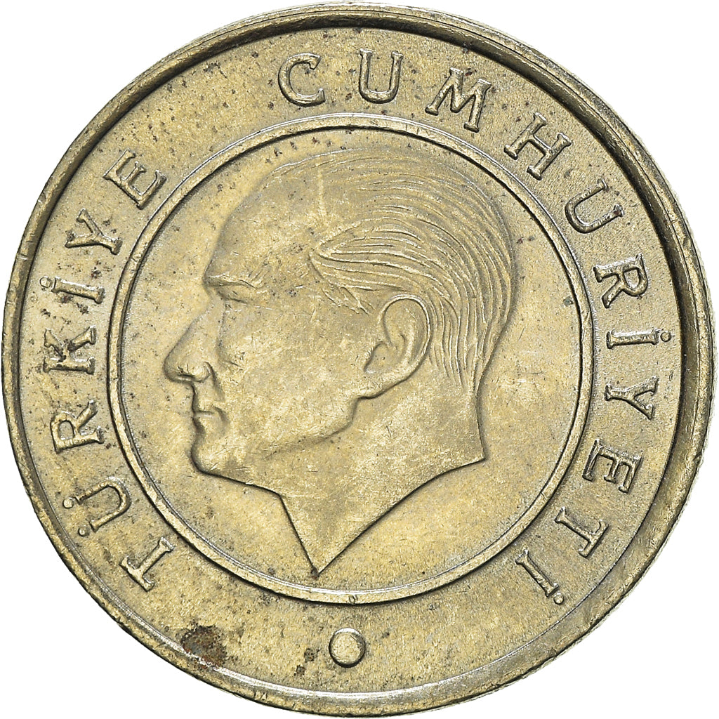 Münze, Türkei, 25 Kurus, 2015