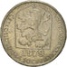 Moneda, Checoslovaquia, 50 Haleru, 1979