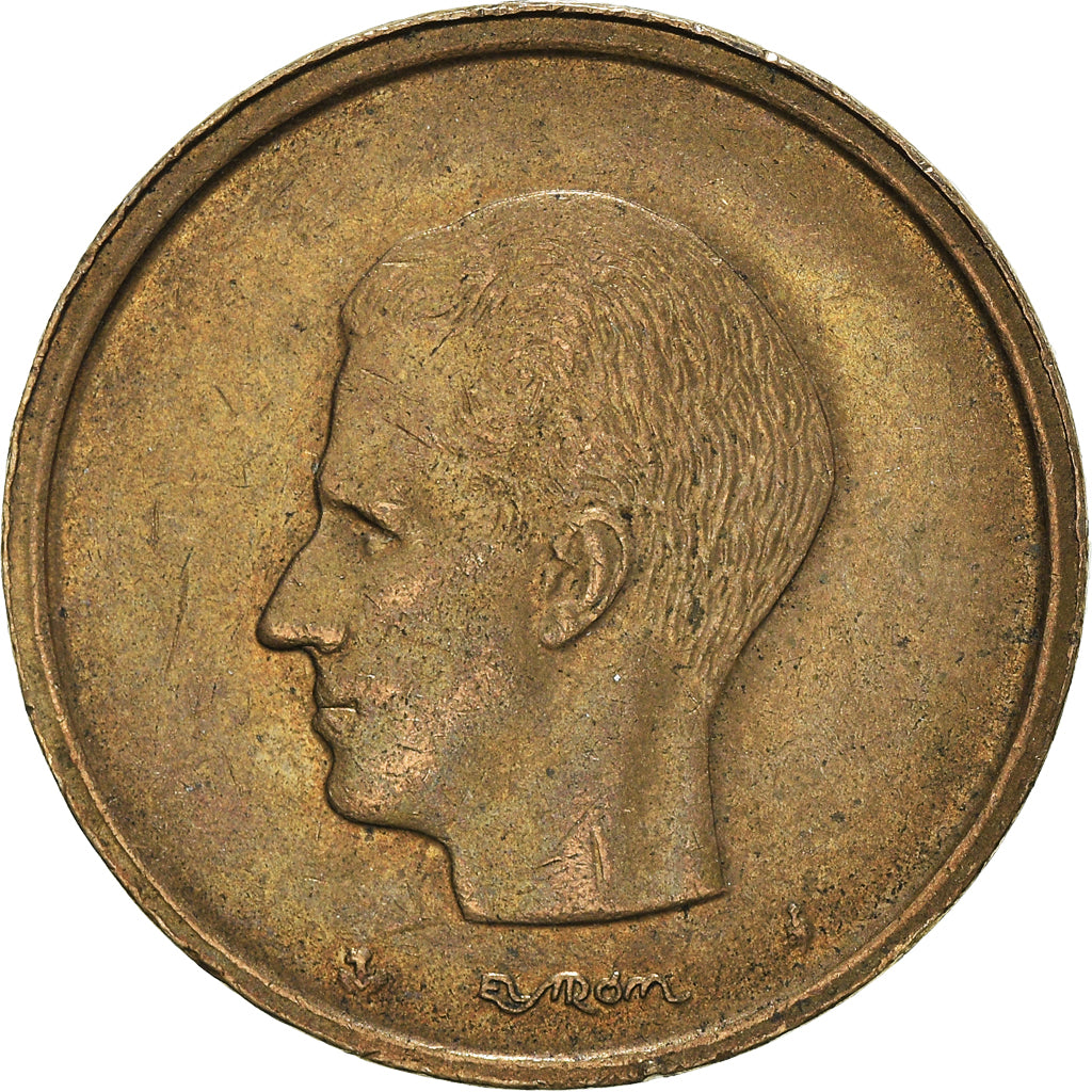 Moneta, Belgia, 20 Francs, 20 Frank, 1980