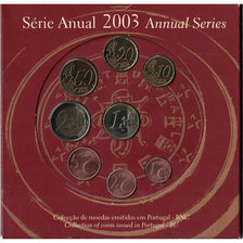 Portugal, Euro Set of 8 coins, 2003