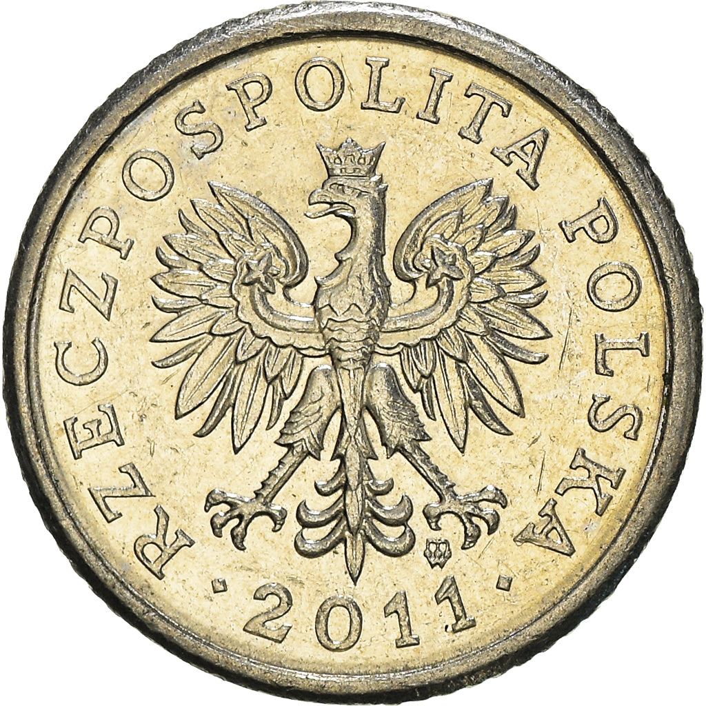 Munten, Polen, 10 Groszy, 2011