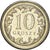 Moneta, Polonia, 10 Groszy, 2011