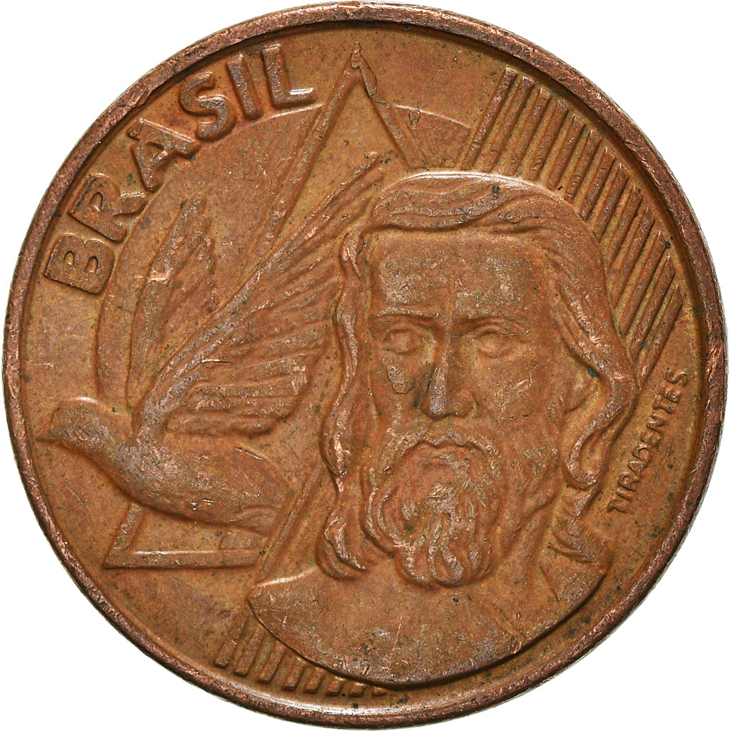 Moeda, Brasil, 5 Centavos, 2002