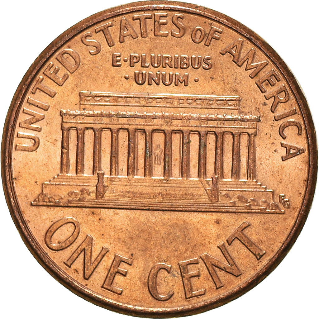 Münze, Vereinigte Staaten, Cent, 2001