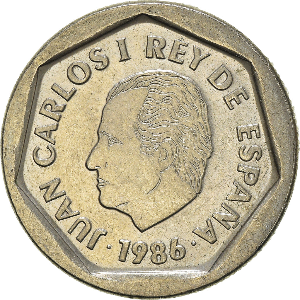 Coin, Spain, 200 Pesetas, 1986
