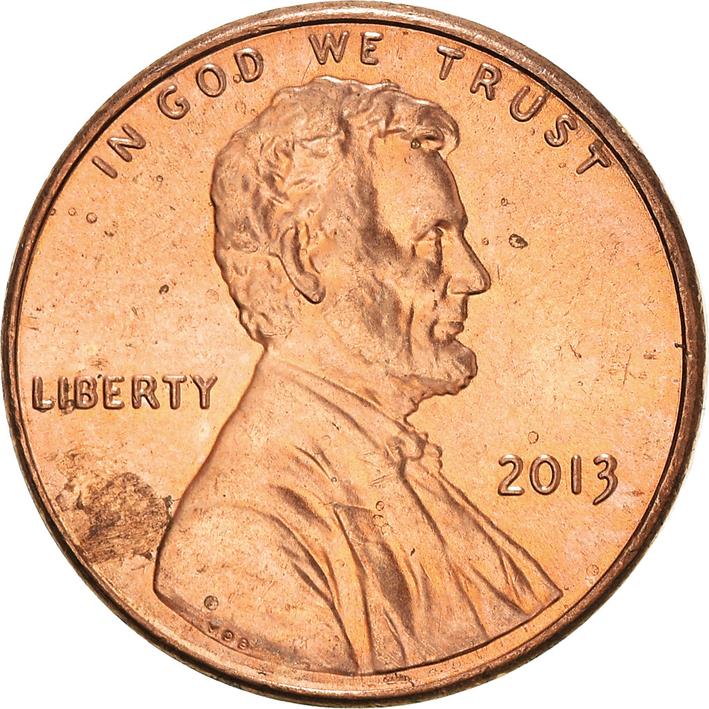 Münze, Vereinigte Staaten, Cent, 2013