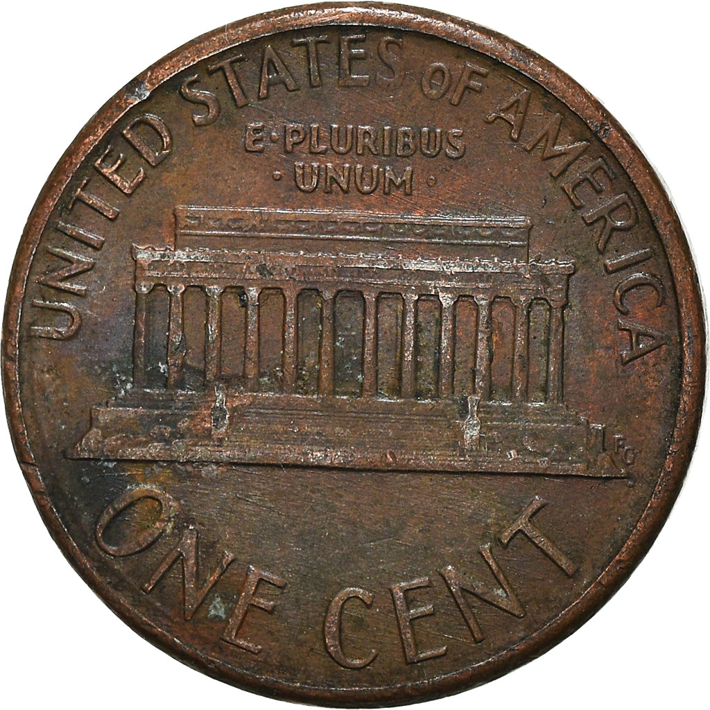 Münze, Vereinigte Staaten, Cent, 1987