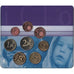 Netherlands, Euro Set of 8 coins, 1999