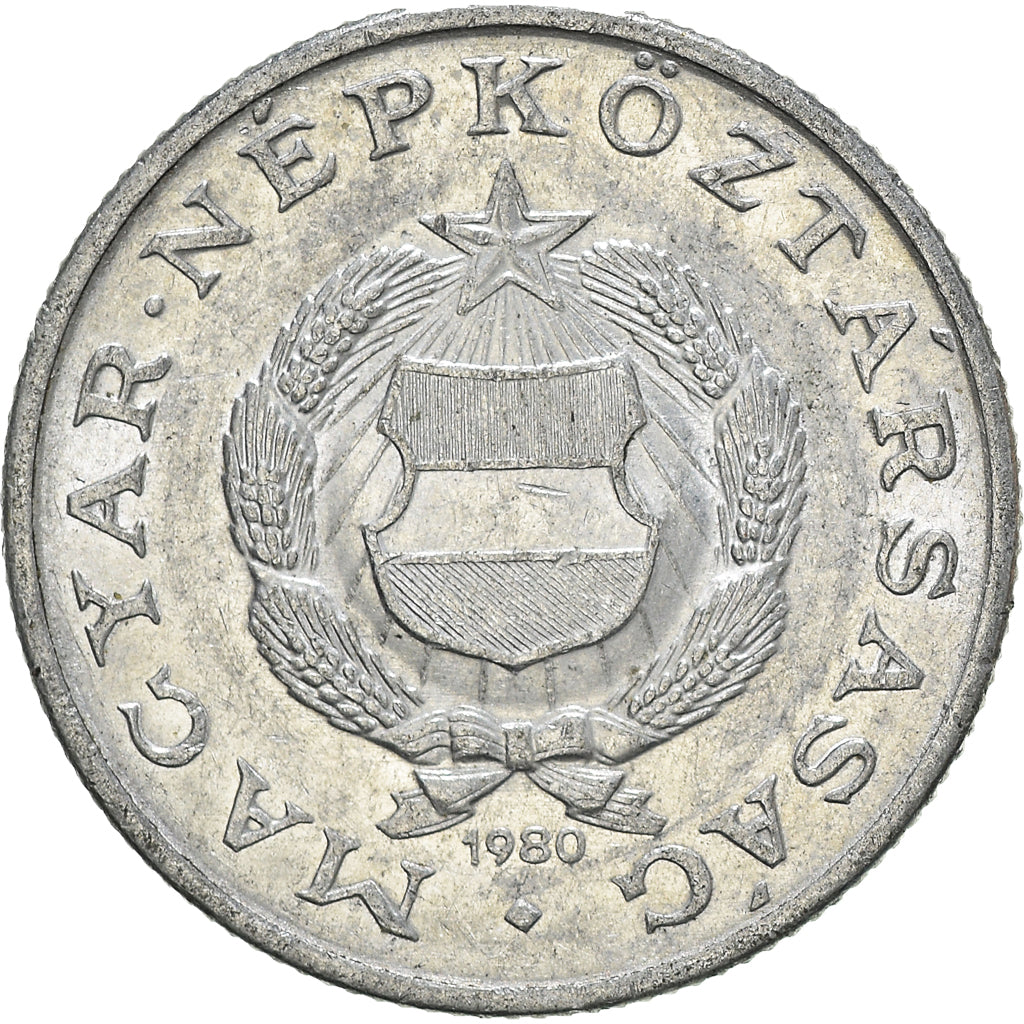 Münze, Ungarn, Forint, 1980