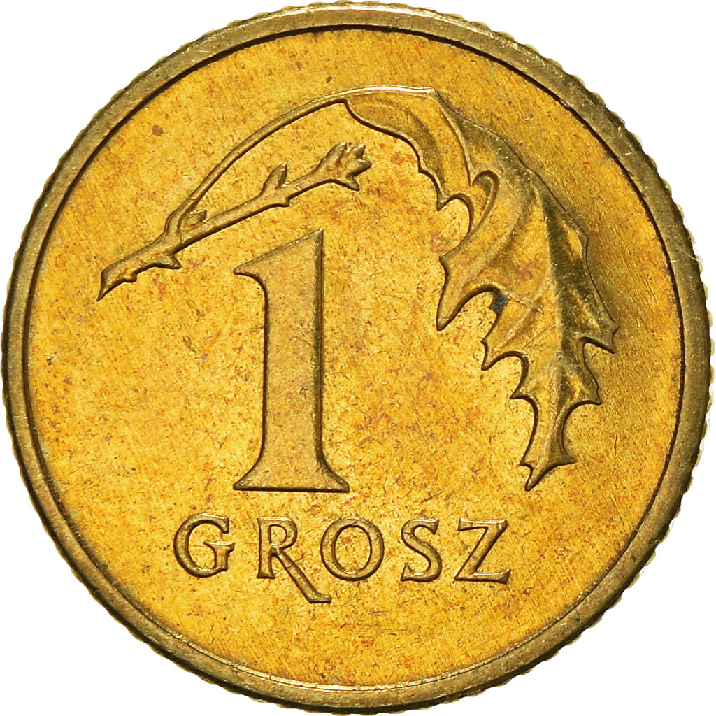 Moneta, Polonia, Grosz, 2011