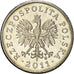 Moneta, Polonia, 10 Groszy, 2011