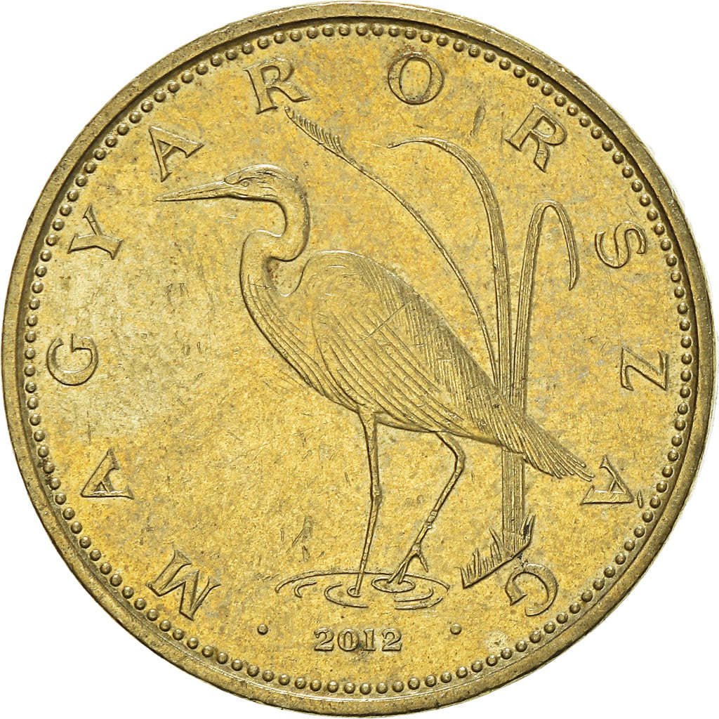 Coin, Hungary, 5 Forint, 2012