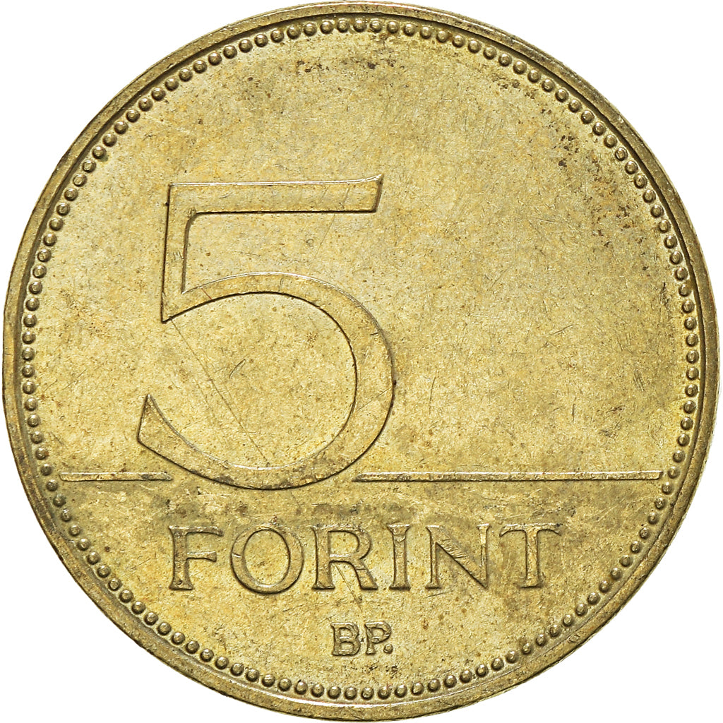 Coin, Hungary, 5 Forint, 2012