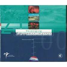 Netherlands, Euro Set of 8 coins, 2000