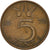 Moneta, Holandia, 5 Cents, 1975
