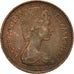Monnaie, Grande-Bretagne, 1/2 New Penny, 1979
