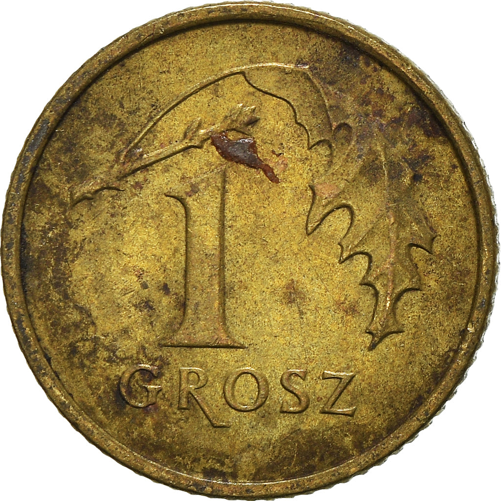 Moneta, Polonia, Grosz, 1998