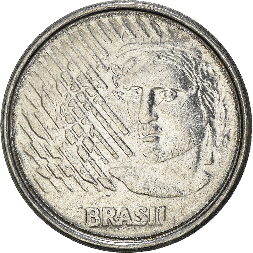 Moneda, Brasil, 5 Centavos, 1994