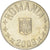 Moneda, Rumanía, 10 Bani, 2009