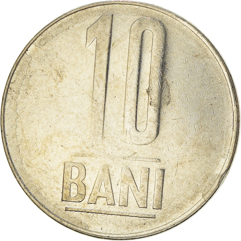 Monnaie, Roumanie, 10 Bani, 2009