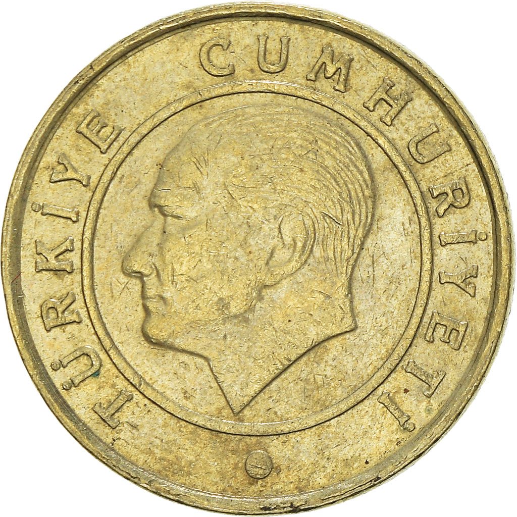 Moneta, Turchia, 5 Kurus, 2010