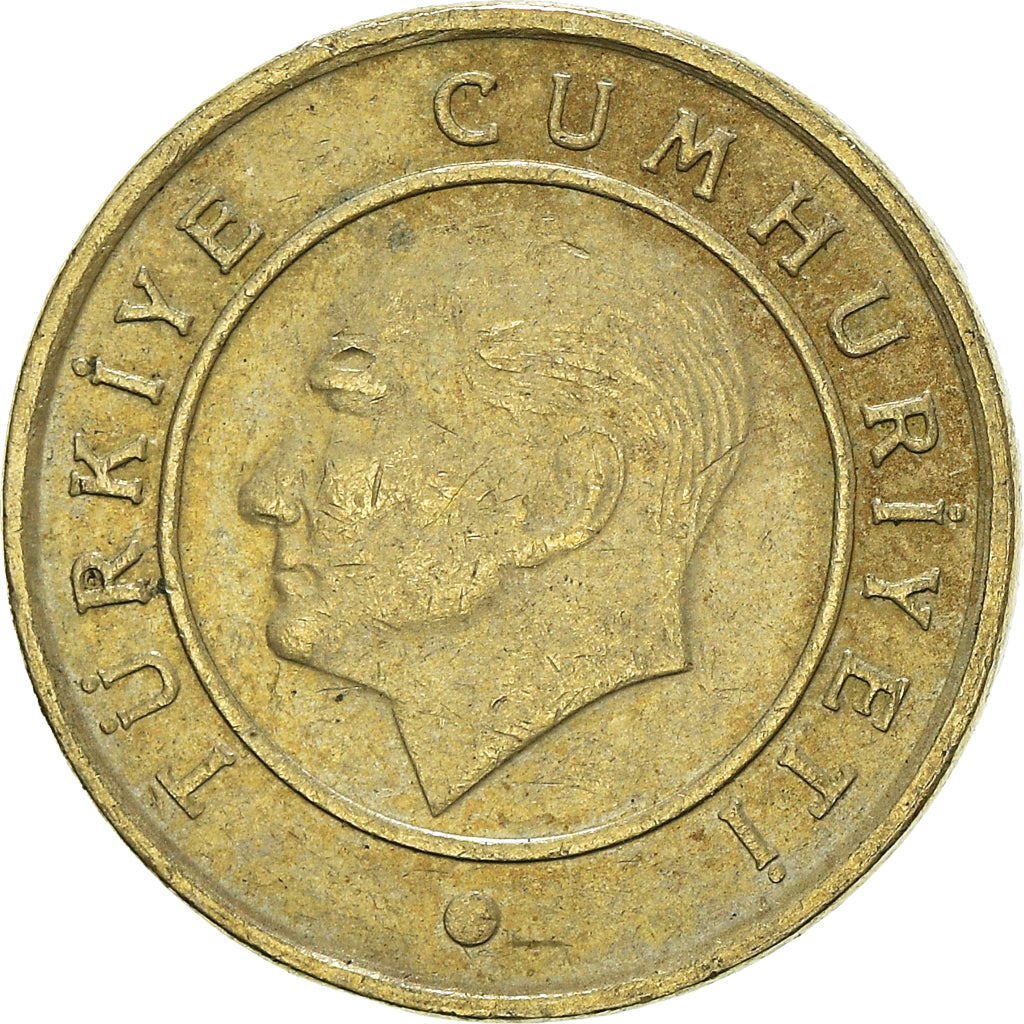 Münze, Türkei, 5 Kurus, 2009