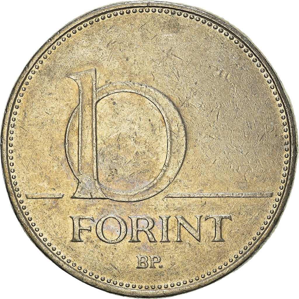 Münze, Ungarn, 10 Forint, 1994