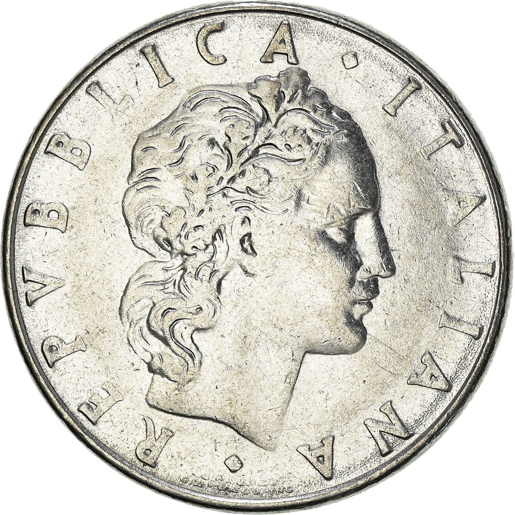 Munten, Italië, 50 Lire, 1978