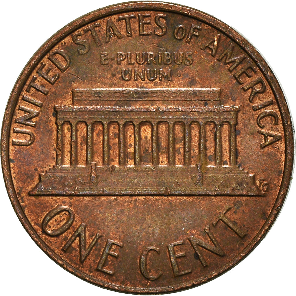 Moneta, Stati Uniti, Cent, 1976