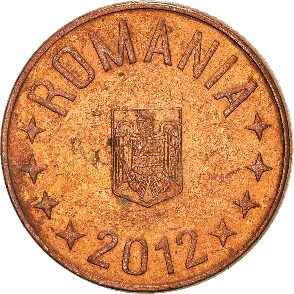 Monnaie, Roumanie, 5 Bani, 2012
