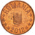 Coin, Romania, 5 Bani, 2012