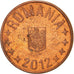 Monnaie, Roumanie, 5 Bani, 2012