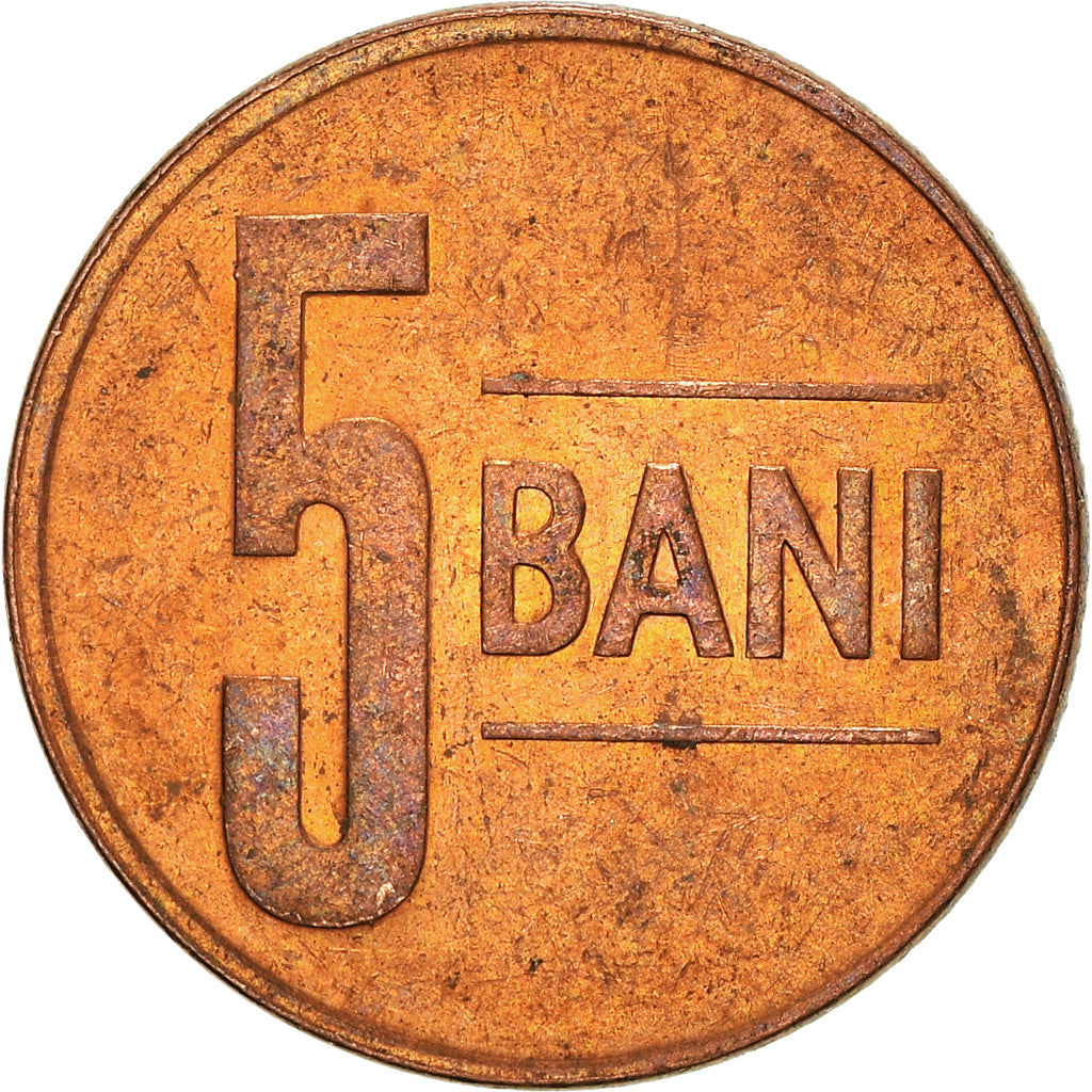 Monnaie, Roumanie, 5 Bani, 2012