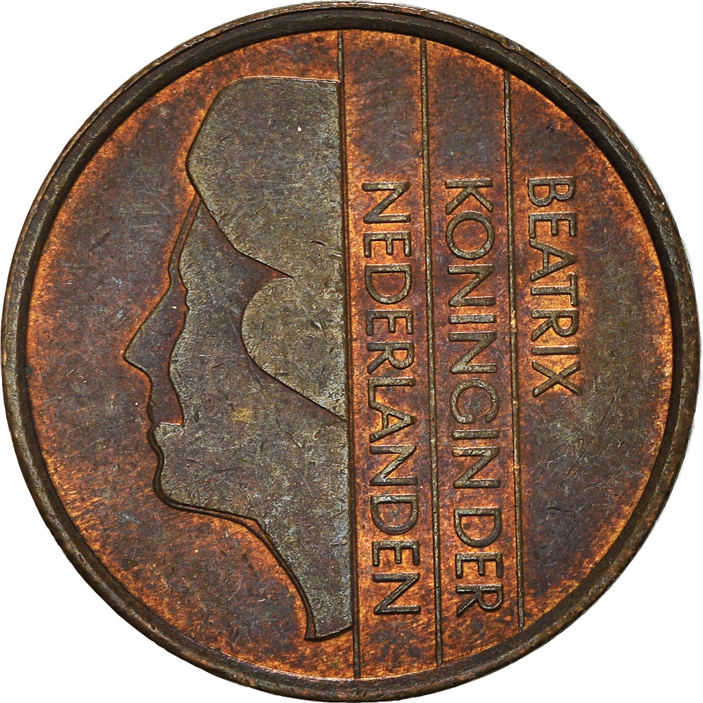 Monnaie, Pays-Bas, 5 Cents, 1989