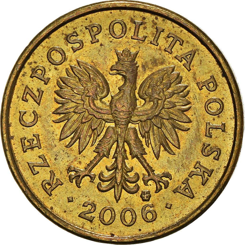 Moneta, Polonia, 2 Grosze, 2006