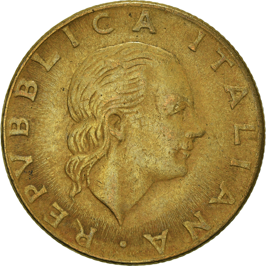 Coin, Italy, 200 Lire, 1981