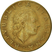 Coin, Italy, 200 Lire, 1981
