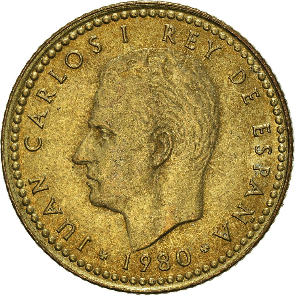 Münze, Spanien, Peseta, 1982