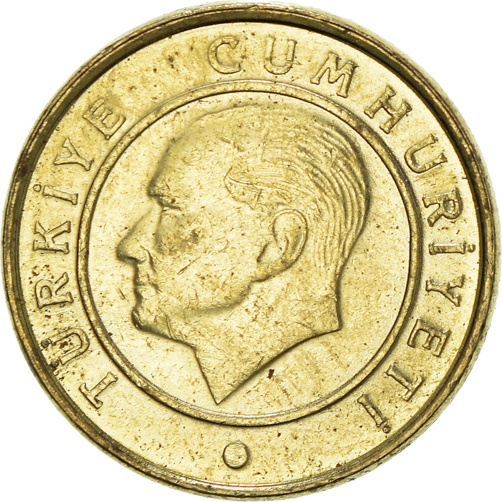 Munten, Turkije, 5 Kurus, 2015