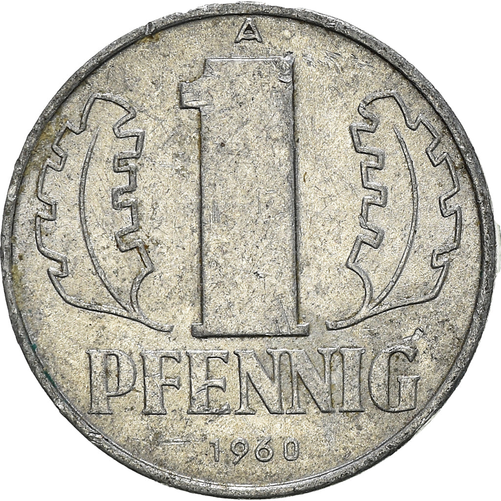 Münze, GERMAN-DEMOCRATIC REPUBLIC, Pfennig, 1960
