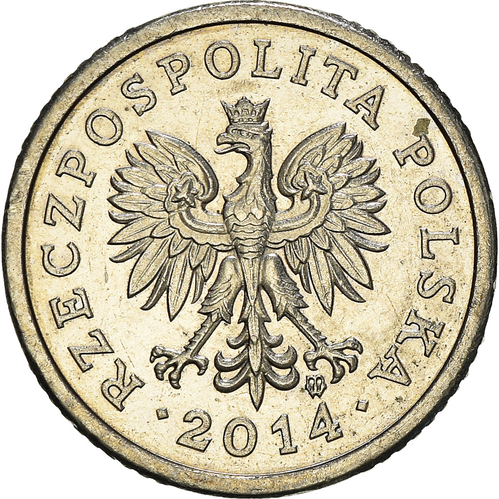 Moneda, Polonia, 10 Groszy