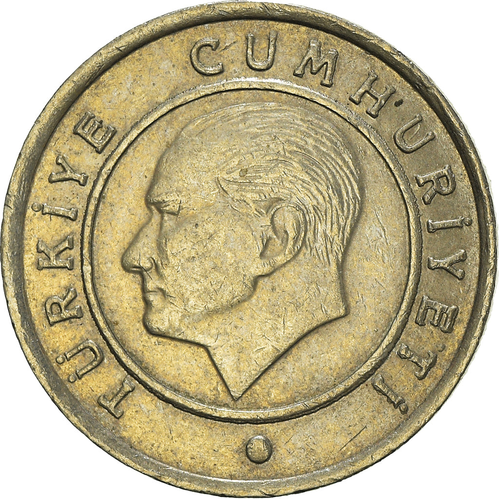 Moneta, Turchia, 25 Kurus, 2009