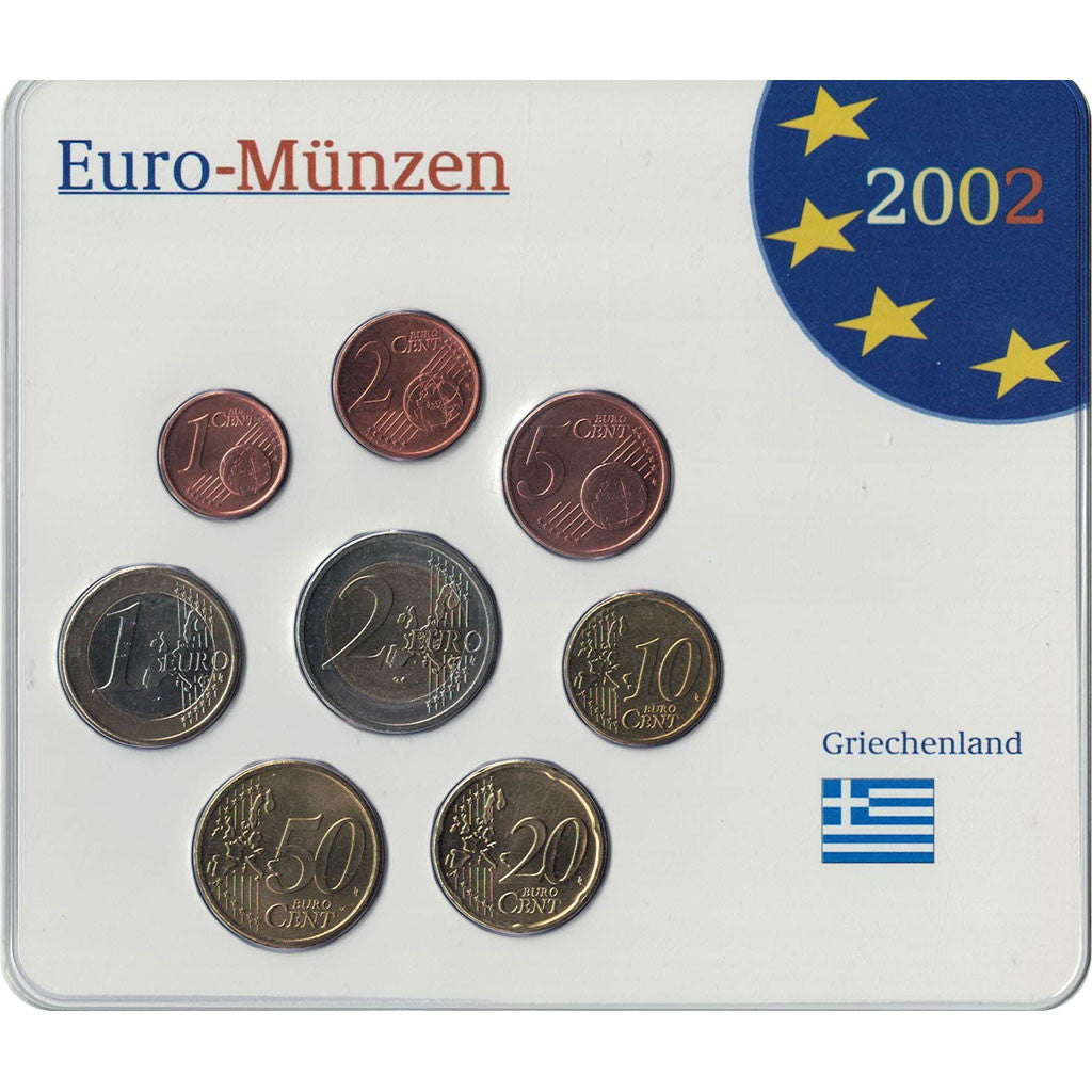 Greece, Set, 2002, MS(65-70)