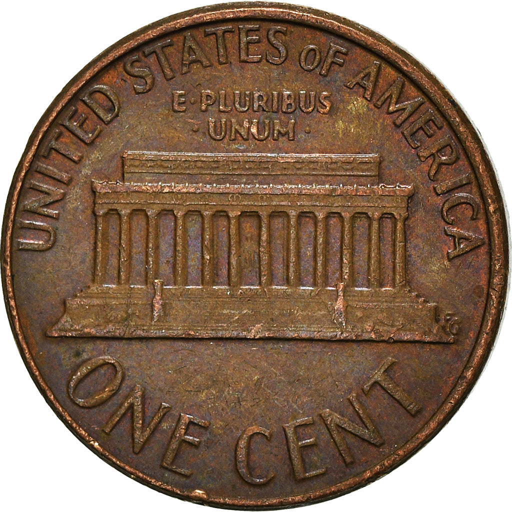 Moneta, Stati Uniti, Cent, 1974