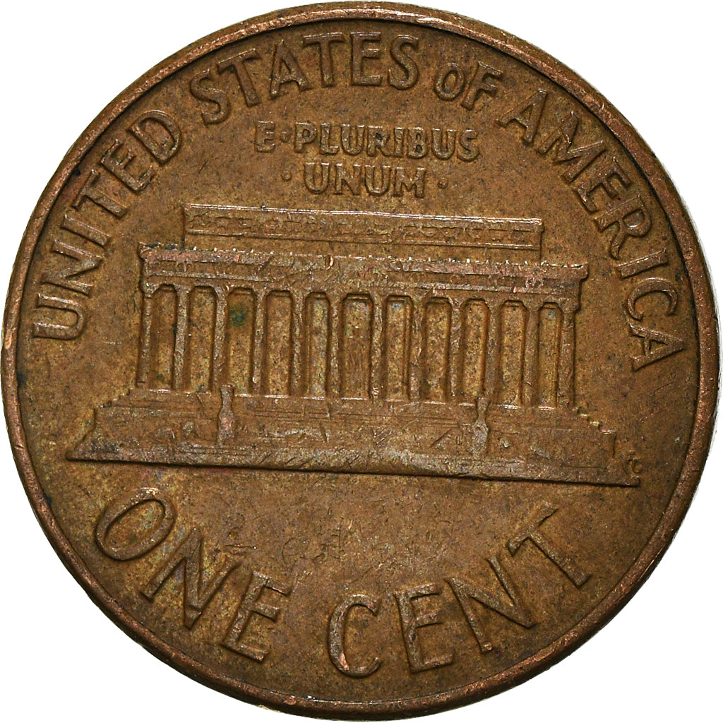 Münze, Vereinigte Staaten, Cent, 1961