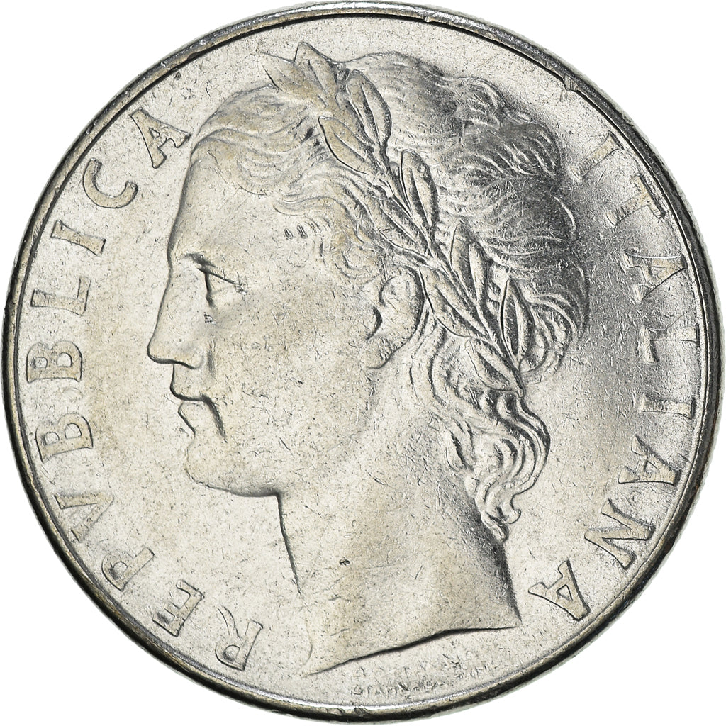 Moneda, Italia, 100 Lire, 1978