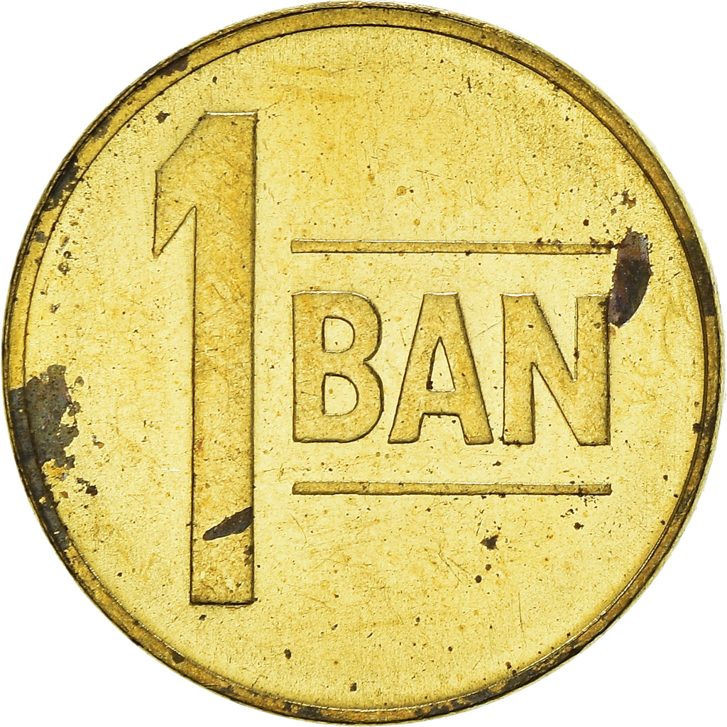 Munten, Roemenië, Ban, 2010
