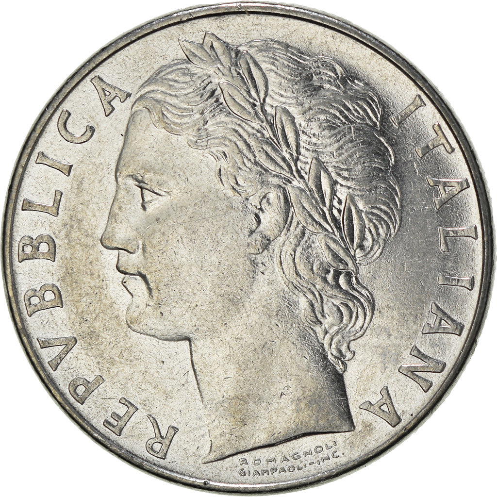 Coin, Italy, 100 Lire, 1979