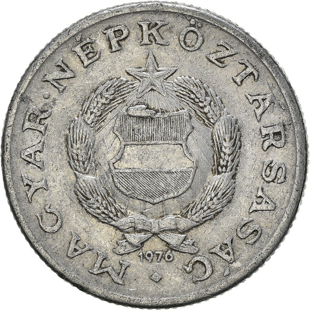 Moeda, Hungria, Forint, 1976